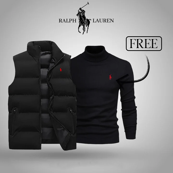 Vest + Free Sweater (CLEARANCE)