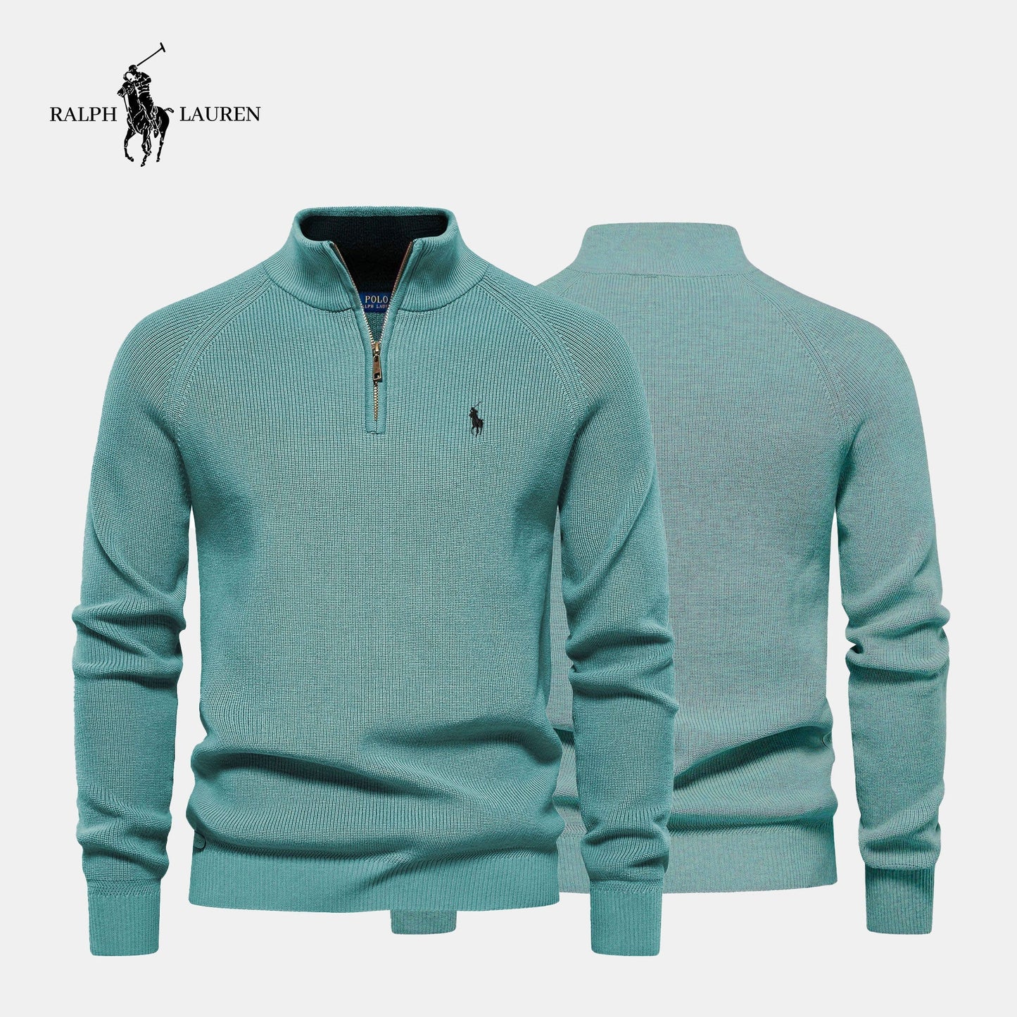Zipped Collar Sweater (CLEARANCE)