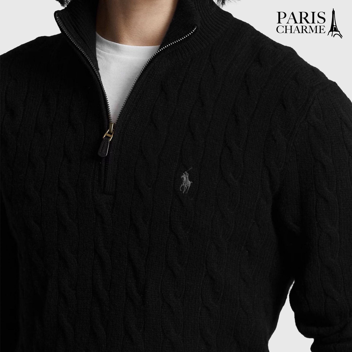 Cashmere Cable Sweater