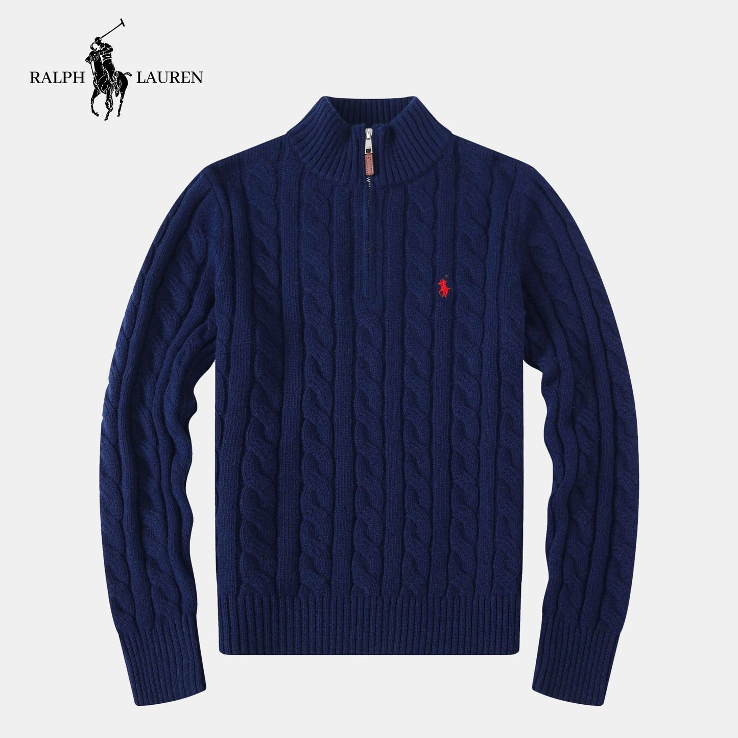 Cashmere Cable Sweater