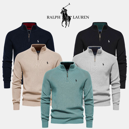 Zip-Neck Sweater 1+1 Offer