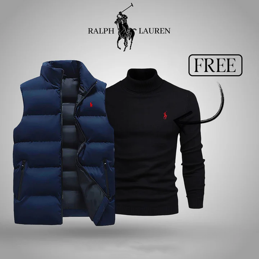 Vest + Free Sweater (CLEARANCE)