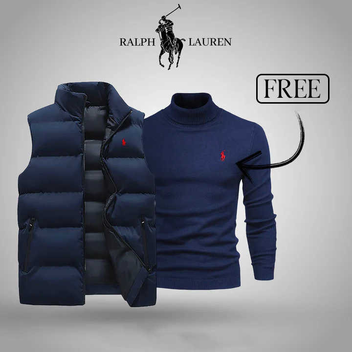 Vest + Free Sweater (CLEARANCE)