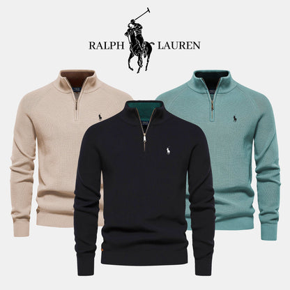 Zipped Collar Sweater (CLEARANCE)