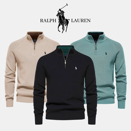 Zipped Collar Sweater (CLEARANCE)