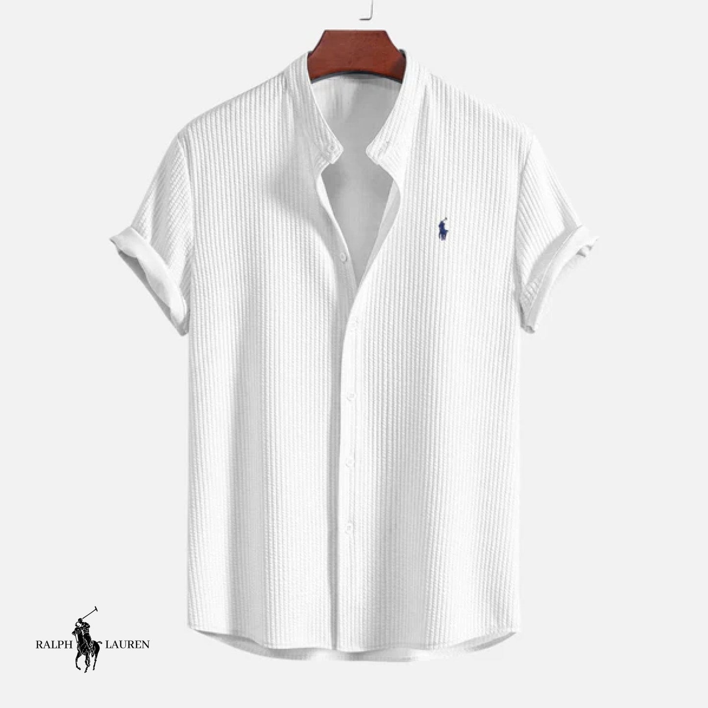 Elegant Shirt with Complimentary Shorts