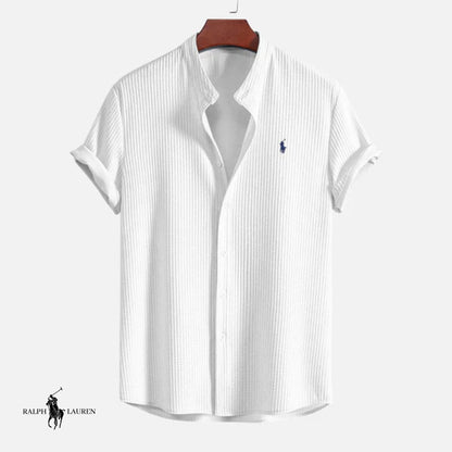Elegant Shirt with Complimentary Shorts