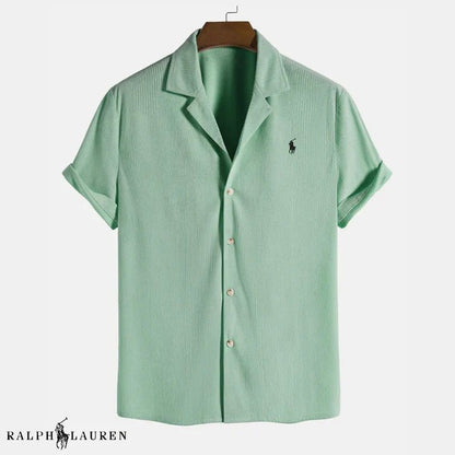 Elegant Shirt with Complimentary Shorts