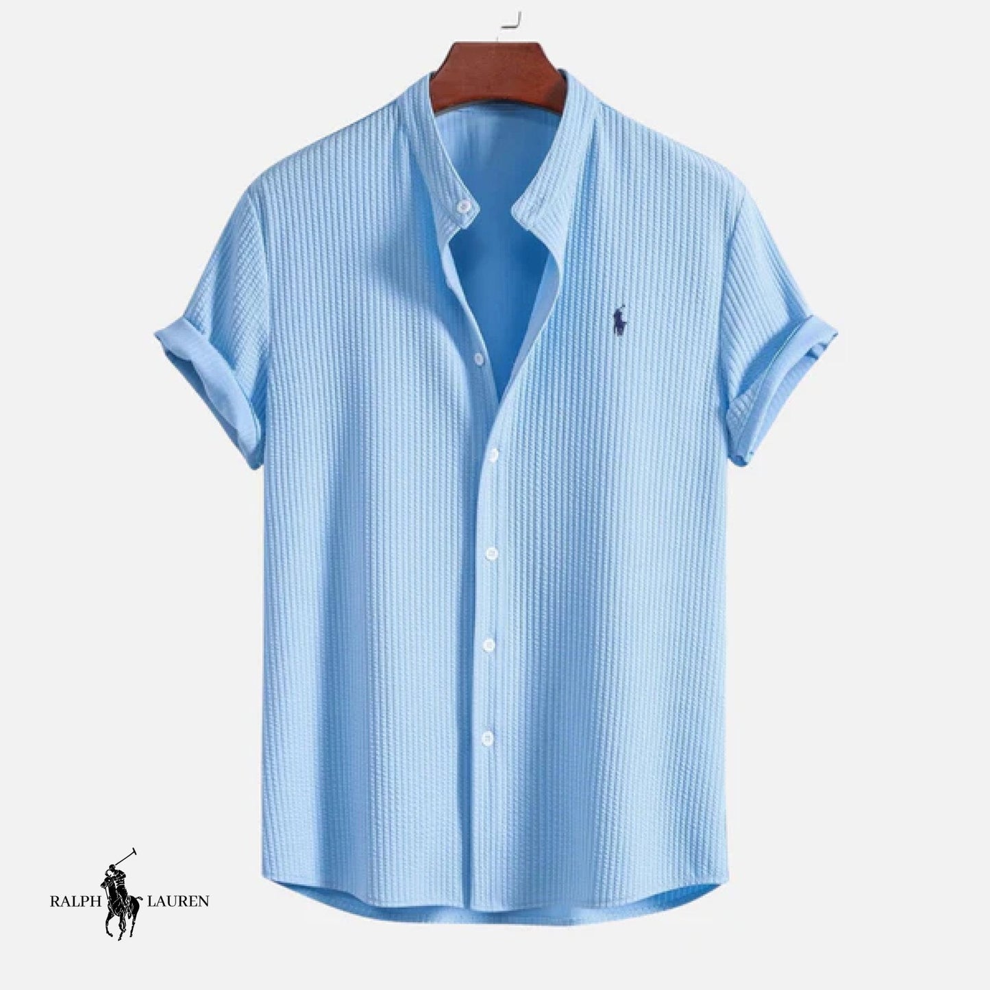 Elegant Shirt with Complimentary Shorts