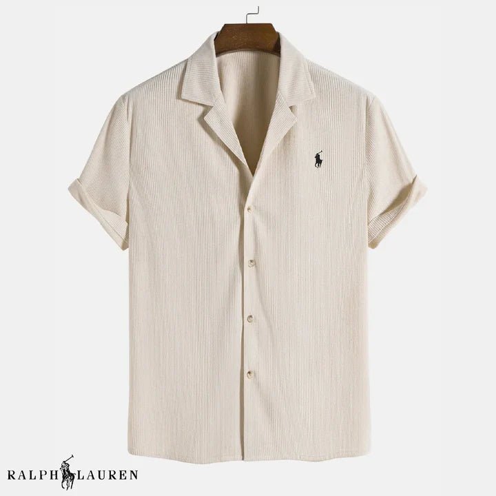 Elegant Shirt with Complimentary Shorts