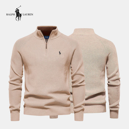 Zipped Collar Sweater (CLEARANCE)