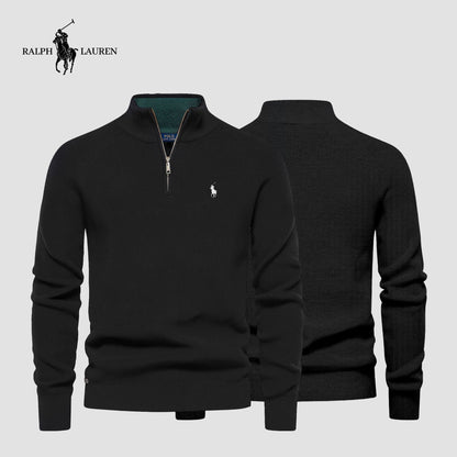 Zipped Collar Sweater (CLEARANCE)