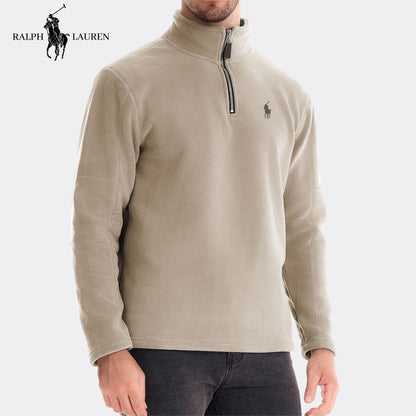 Zip-Neck Sweater