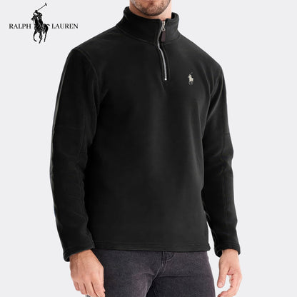Zip-Neck Sweater