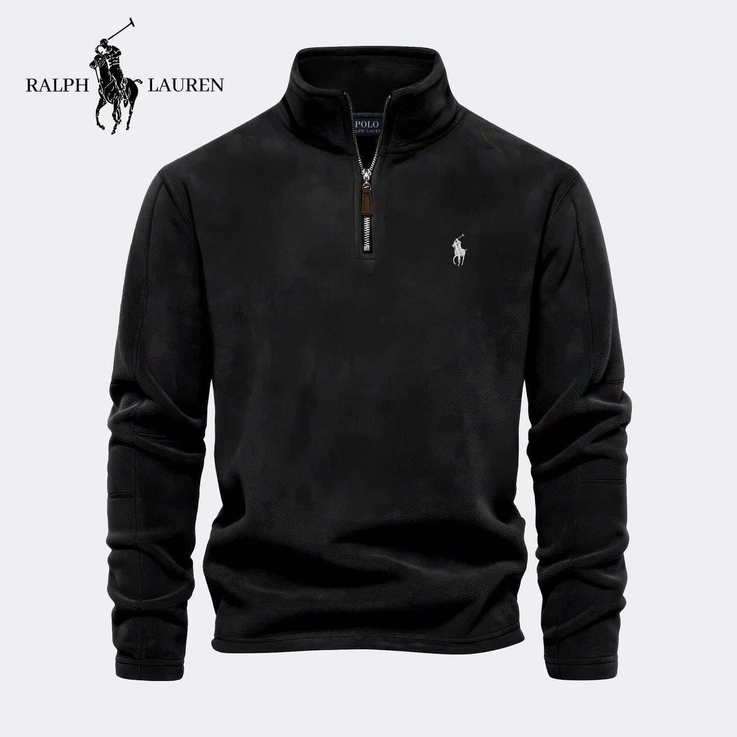 Zip-Neck Sweater