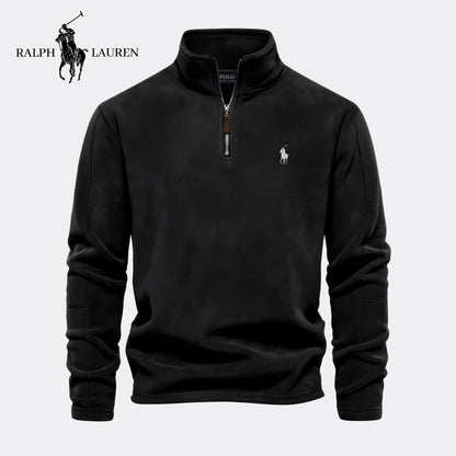Zip-Neck Sweater