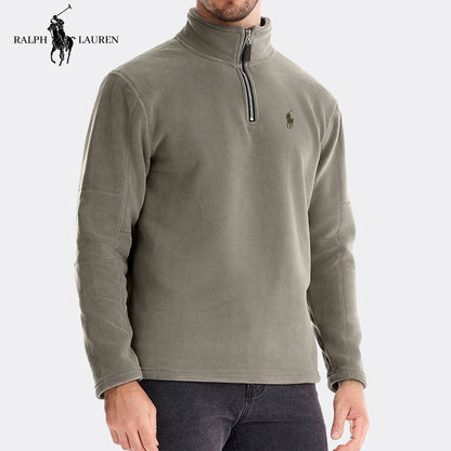 Zip-Neck Sweater