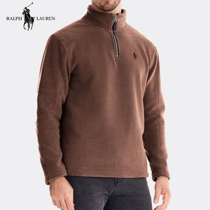 Zip-Neck Sweater