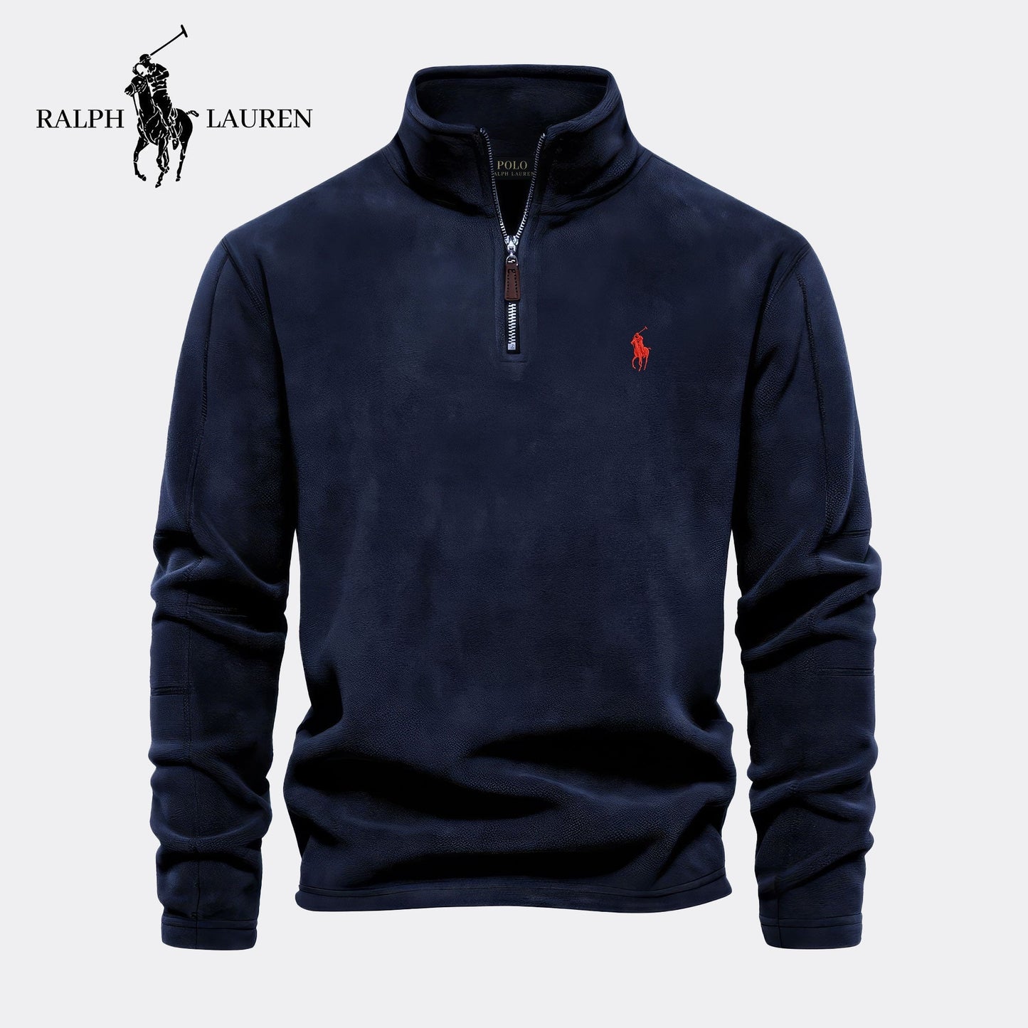 Zip-Neck Sweater