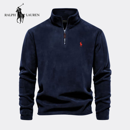 Zip-Neck Sweater