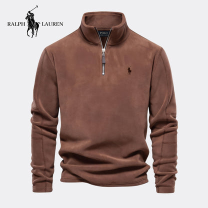 Zip-Neck Sweater