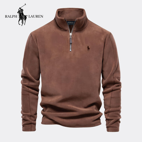 Zip-Neck Sweater