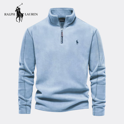 Zip-Neck Sweater