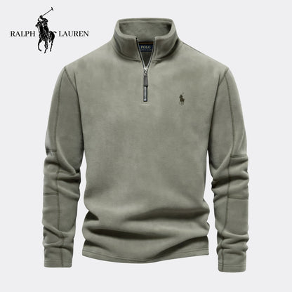 Zip-Neck Sweater