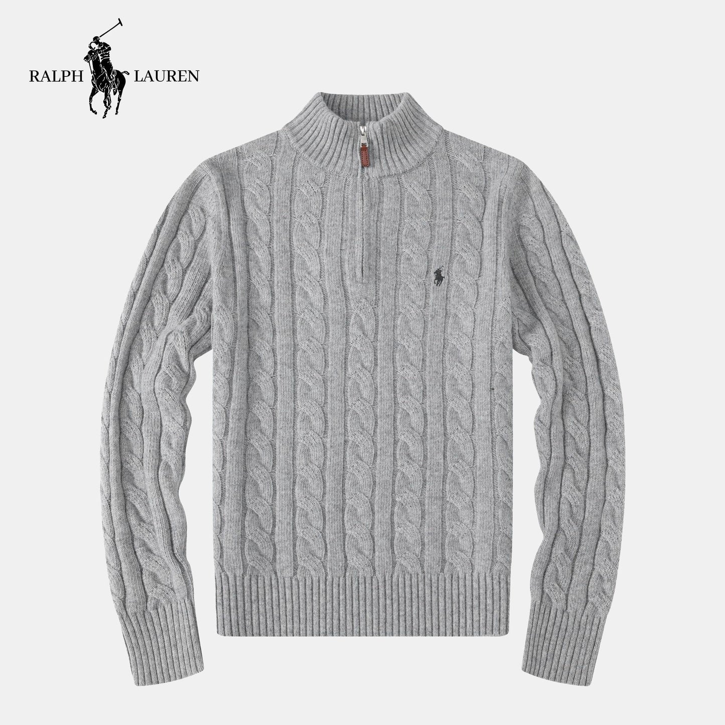Cashmere Cable Sweater