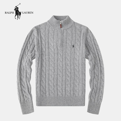 Cashmere Cable Sweater