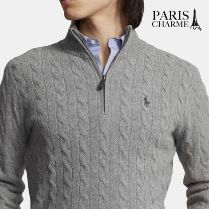 Cashmere Cable Sweater