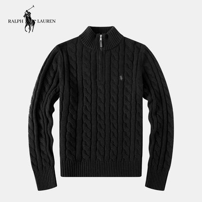 Cashmere Cable Sweater