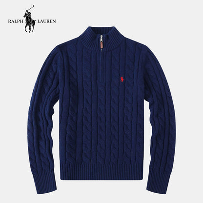 Cashmere Cable Sweater