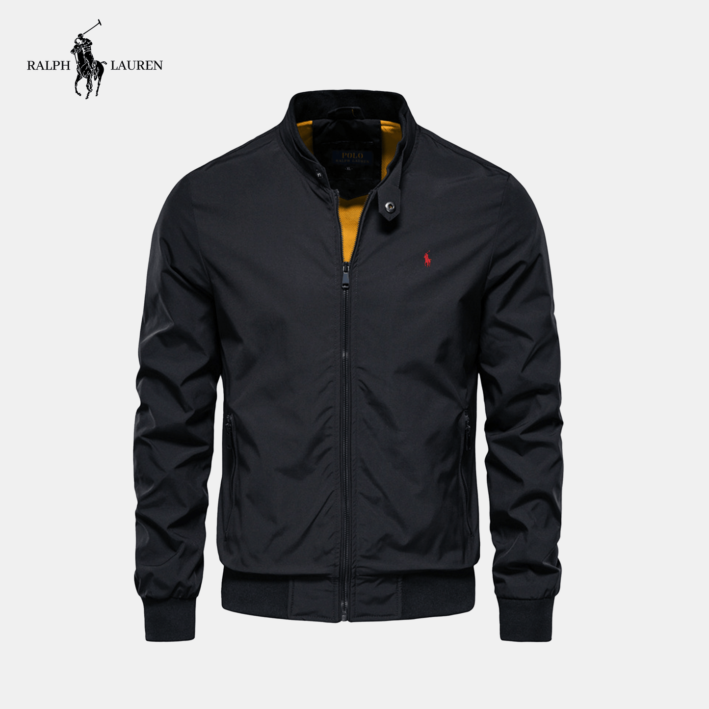Classic Bomber Jacket