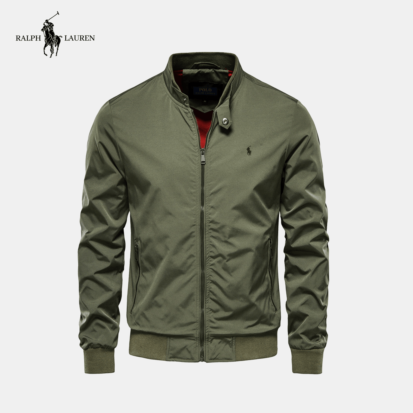 Classic Bomber Jacket
